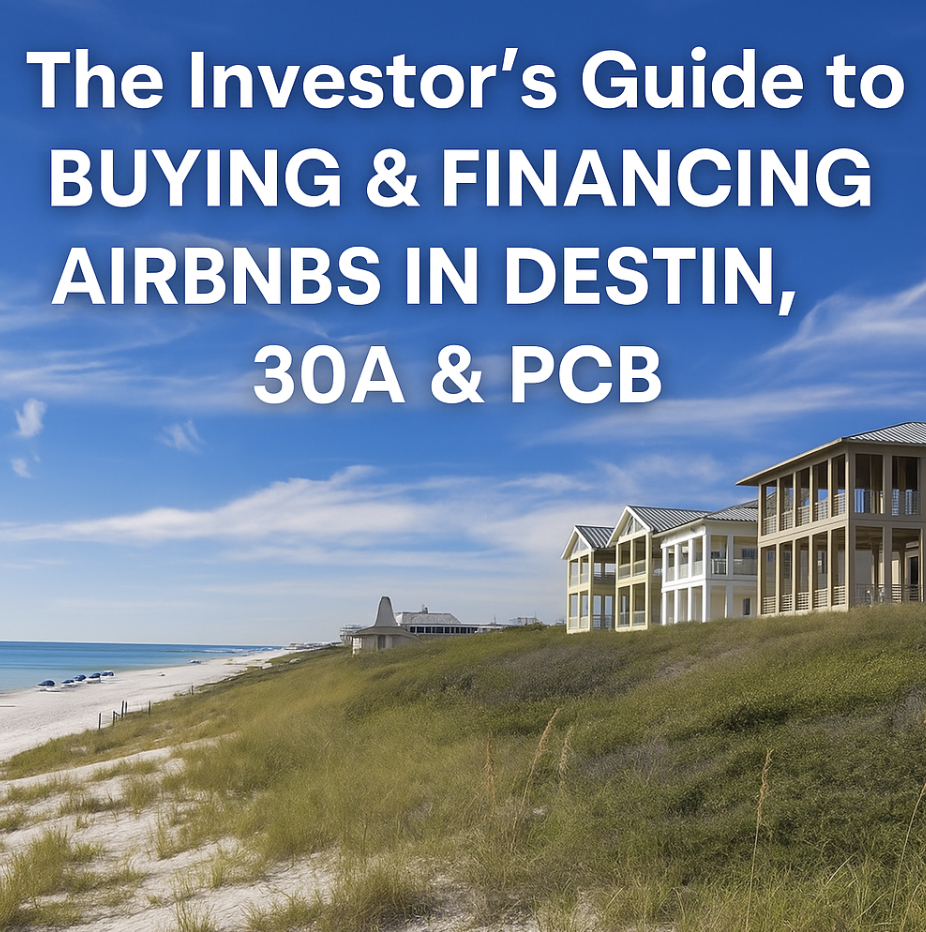buying a short term rental in destin